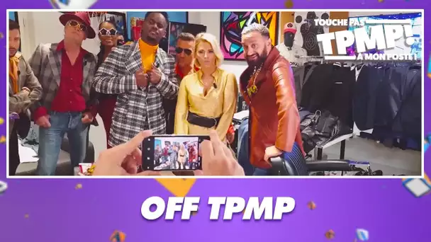 OFF TPMP : Dans les coulisses de TPMP avec Black M