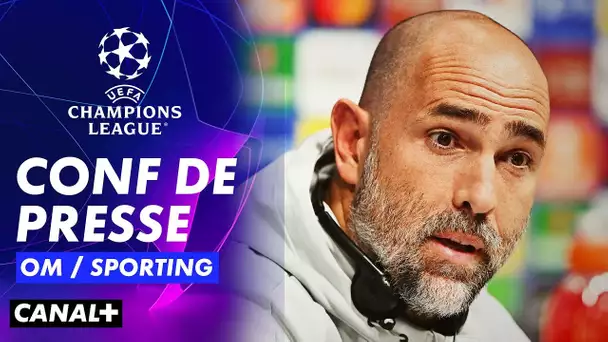 Conférence de presse d'Igor Tudor avant Marseille / Sporting