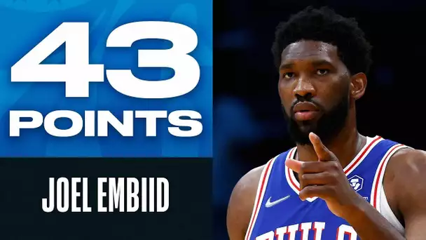 Joel Embiid Put The Team On His Back In OT 😤