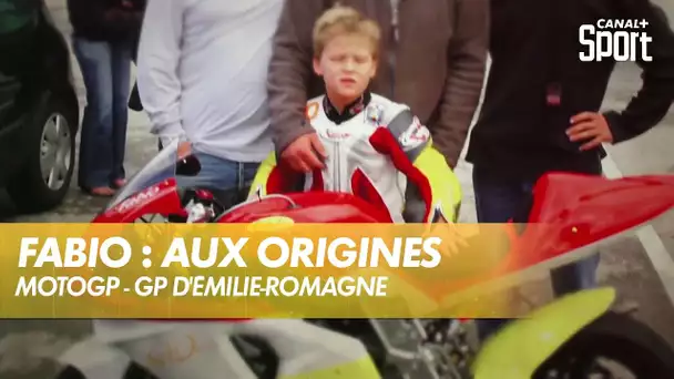 Quartararo, aux origines - GP d'Émilie-Romagne