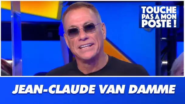 Jean-Claude Van Damme met le feu au plateau de TPMP !