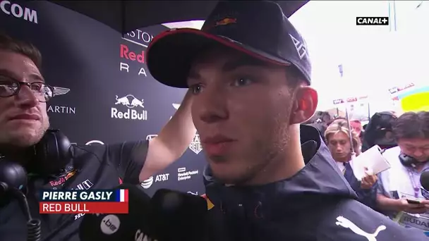 Pierre Gasly confiant