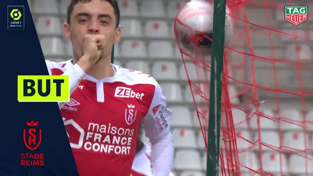 But Mathieu CAFARO (33' - STADE DE REIMS) STADE DE REIMS - OLYMPIQUE LYONNAIS (1-1) 20/21