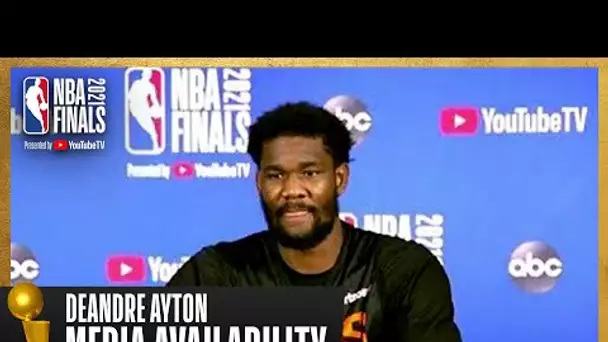 Deandre Ayton #NBAFinals Media Availability | July 10th, 2021