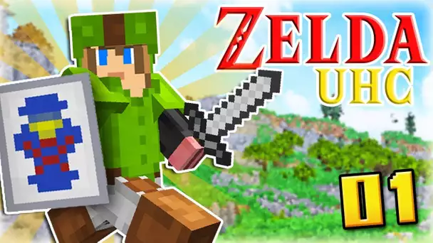 UHC THE LEGEND OF ZELDA #01 | On cherche la Triforce !