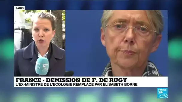 Démission de François De Rugy : l'ex-ministre de l'écologie remplacé par Elisabeth Borne