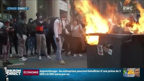 Manifestation contre les violences policières à Lille: au moins 2.000 personnes réunies