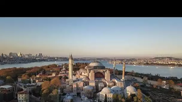 L'ex-basilique Sainte-Sophie à Istanbul : musée ou mosquée ?