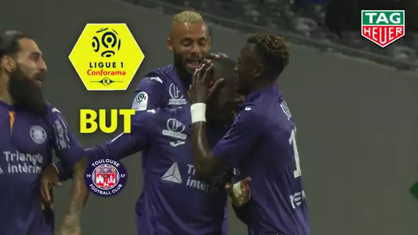 But Max-Alain GRADEL (61') / Toulouse FC - Olympique de Marseille (2-5)  (TFC-OM)/ 2018-19