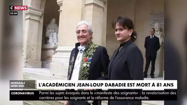 L'académicien Jean-Loup Dabadie est mort à 81 ans