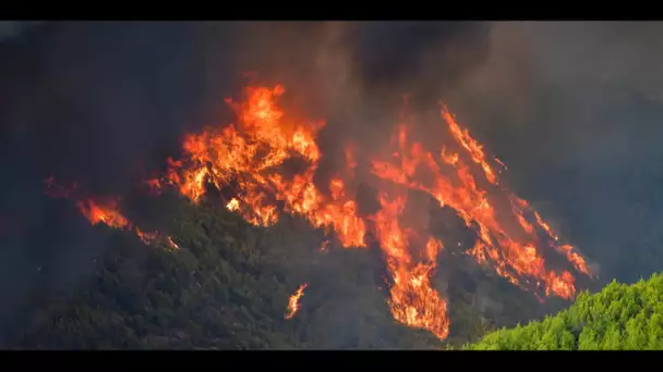 «Avons-nous aucune échappatoire à la mort ?» : après le séisme, la Turquie fait face aux incendies