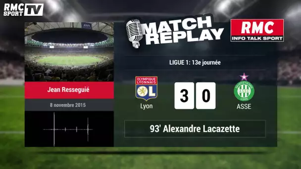 OL-ASSE (3-0) : le Goal-Replay avec le son RMC Sport