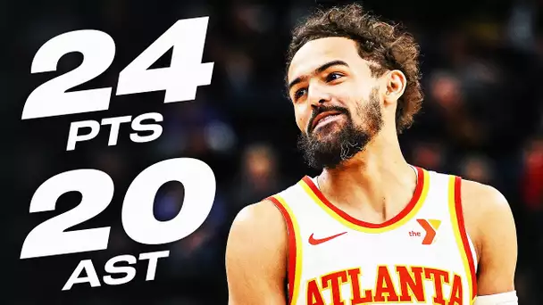 Trae Young STUFFS The Stat Sheet In Salt Lake City! | January 7, 2025