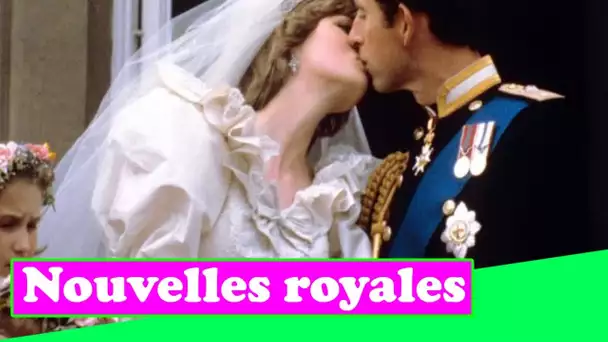 Une tranche du gâteau de mariage de Charles et Diana en vente - et elle est toujours emballée dans d