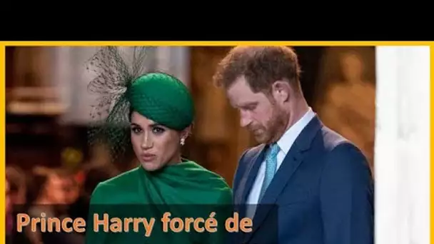 Harry forcé de laisser Meghan pour revenir au sein de la famille royale ? Les déclarations choc