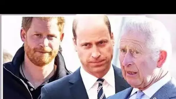 "Aucune chance" pour Harry "pourparlers de paix" alors que William refuse de rencontrer son frère