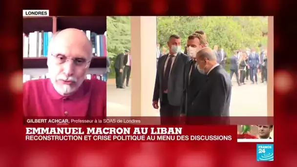 Gilbert Achcar : "L'ensemble du monde politique au Liban a les yeux fixés sur l'échéance électorale"