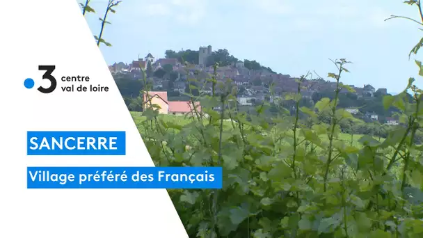 Sancerre : village élu préfère des Français dans l'émission de Stephane Bern sur France 3