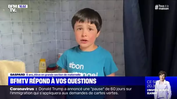 Est-ce qu'il y aura des masques "taille enfant"? BFMTV répond à vos questions