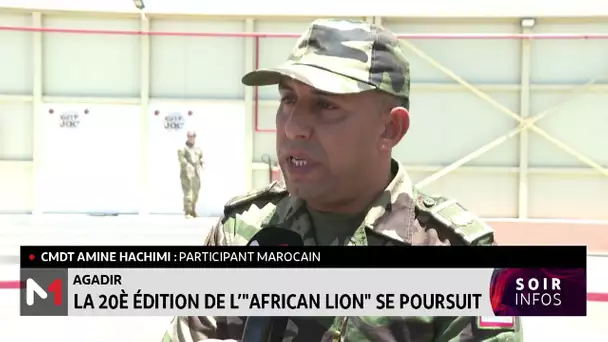 African Lion 2024 se poursuit à Agadir