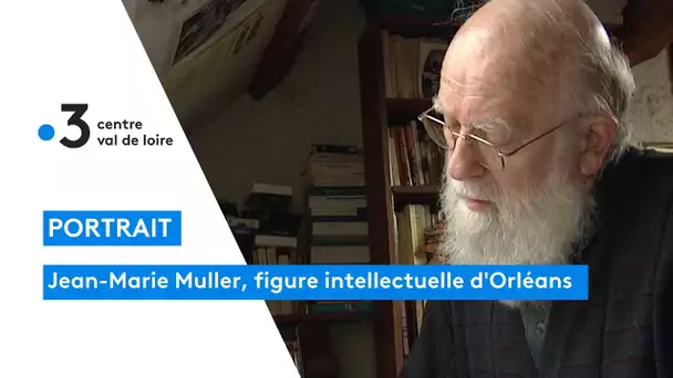 Portrait de Jean-Marie Muller, décédé en décembre 2021