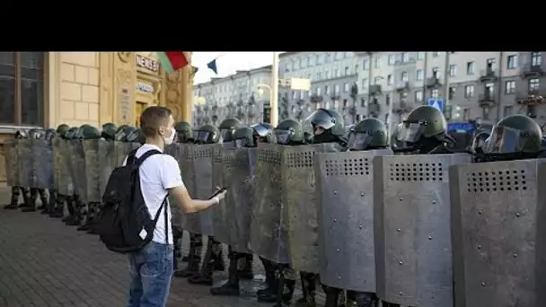 Bélarus : manifester coûte que coûte