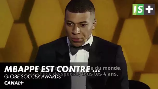 MBappe contre une coupe du monde biennale - Globe Soccer Awards