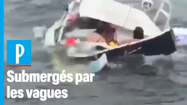 Un défilé de bateaux de partisans pro-Trump sur un lac fait couler quatre embarcations