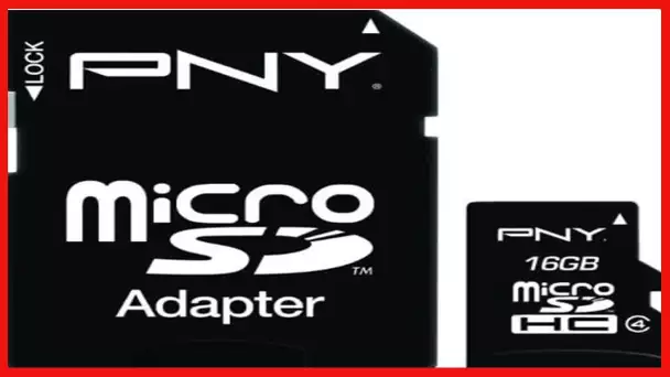 PNY Class 4 MicroSD Card - 16GB