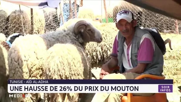 Tunisie-Aid Al Adha: une hausse de 26% du prix du mouton