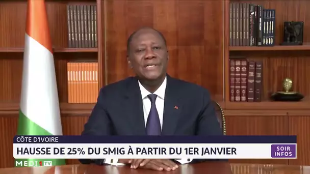 Côte d´Ivoire : hausse de 25% du SMIG à partir du 1er janvier