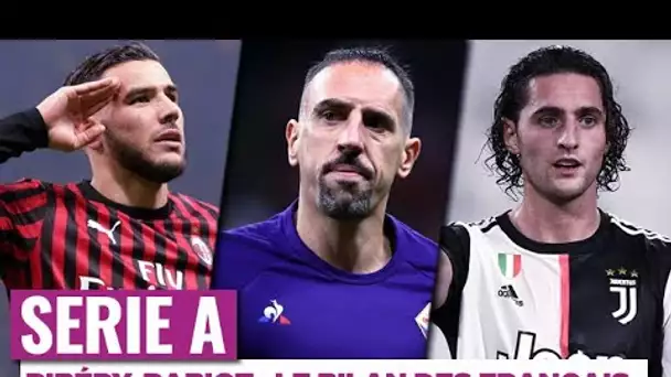 Le bilan des Français en Serie A : Ribéry est éternel, Hernandez a conquis Milan !