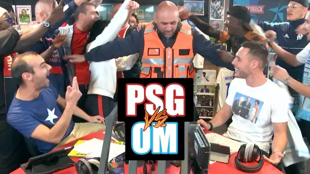 #PSGOM déjà chaud dans les studios 🔥