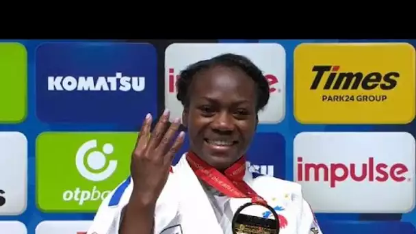 Clarisse Agbegnenou, championne 4 étoiles