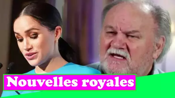 Thomas Markle accuse Meghan et Harry de "ne montrer aucune compassion" envers la famille royale