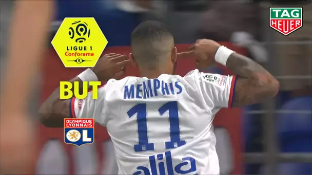 But Memphis DEPAY (48') / Olympique Lyonnais - Angers SCO (6-0)  (OL-SCO)/ 2019-20