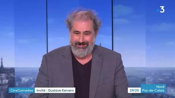 CinéComédies : Gustave Kerven invité dans le 19/20