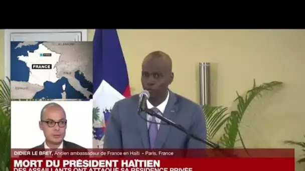 Mort du Président haïtien : "Ces dernières années, il y a eu une accumulation de tensions""