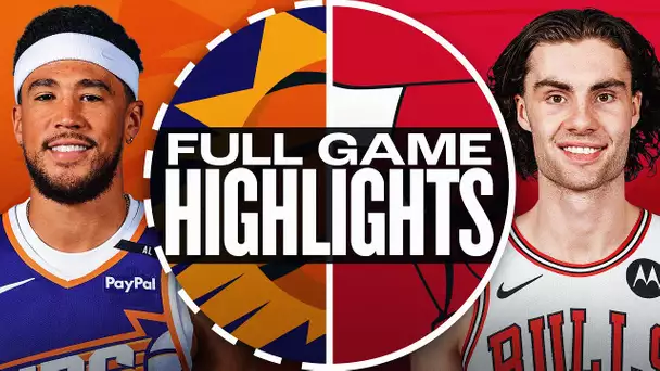 SUNS at BULLS | FULL GAME HIGHLIGHTS | February 22, 2025