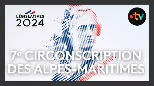 Législatives 2024 : le débat dans la 7ᵉ circonscription des Alpes-Maritimes