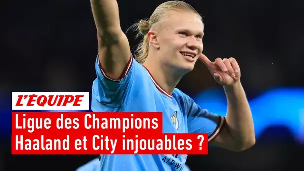 Ligue des Champions : Manchester City intouchable avec Haaland ?