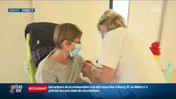 Emmanuel Macron a dévoilé les bases de la nouvelle stratégie de vaccination aux élus de Touraine