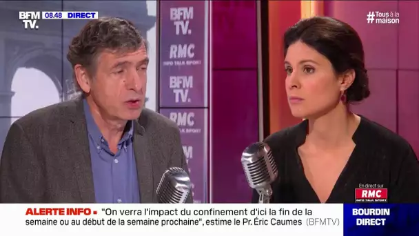 "On a pas mal utilisé la chloroquine car c'était un des espoirs. Ce n'est probablement pas efficace"