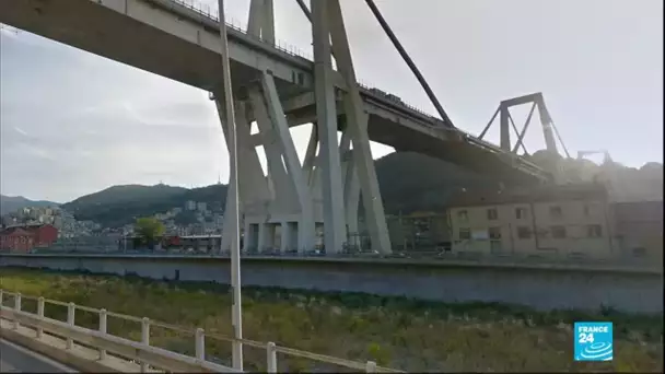 Les riverains miraculés du pont Morandi