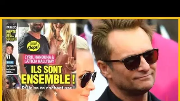 David Hallyday « agacé » par la relation de Cyril Hanouna avec Laeticia Hallyday, la raison