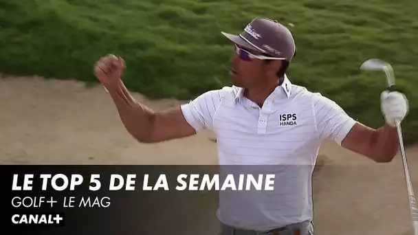 Le TOP 5 de la semaine - Golf+ le Mag