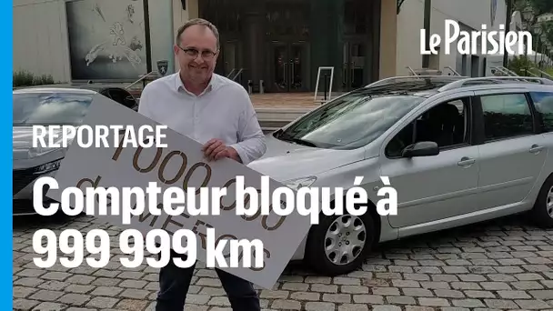 « Je ne serai pas millionnaire » : le compteur de la 307 de Fabrice reste bloqué à 999 999 km