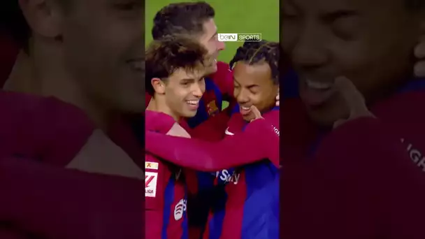 👀 La célébration de Joao Félix face à l'Atletico Madrid ! #shorts