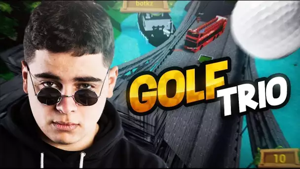 GOLF TRIO SURPRISE INCROYABLE AVEC DES GUESTS