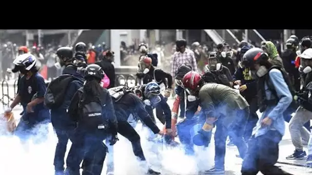 Covid : la grogne des Thaïlandais, le Premier ministre face à la colère des manifestants